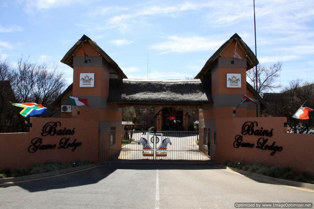 Bains Lodge Блумфонтейн Екстер'єр фото