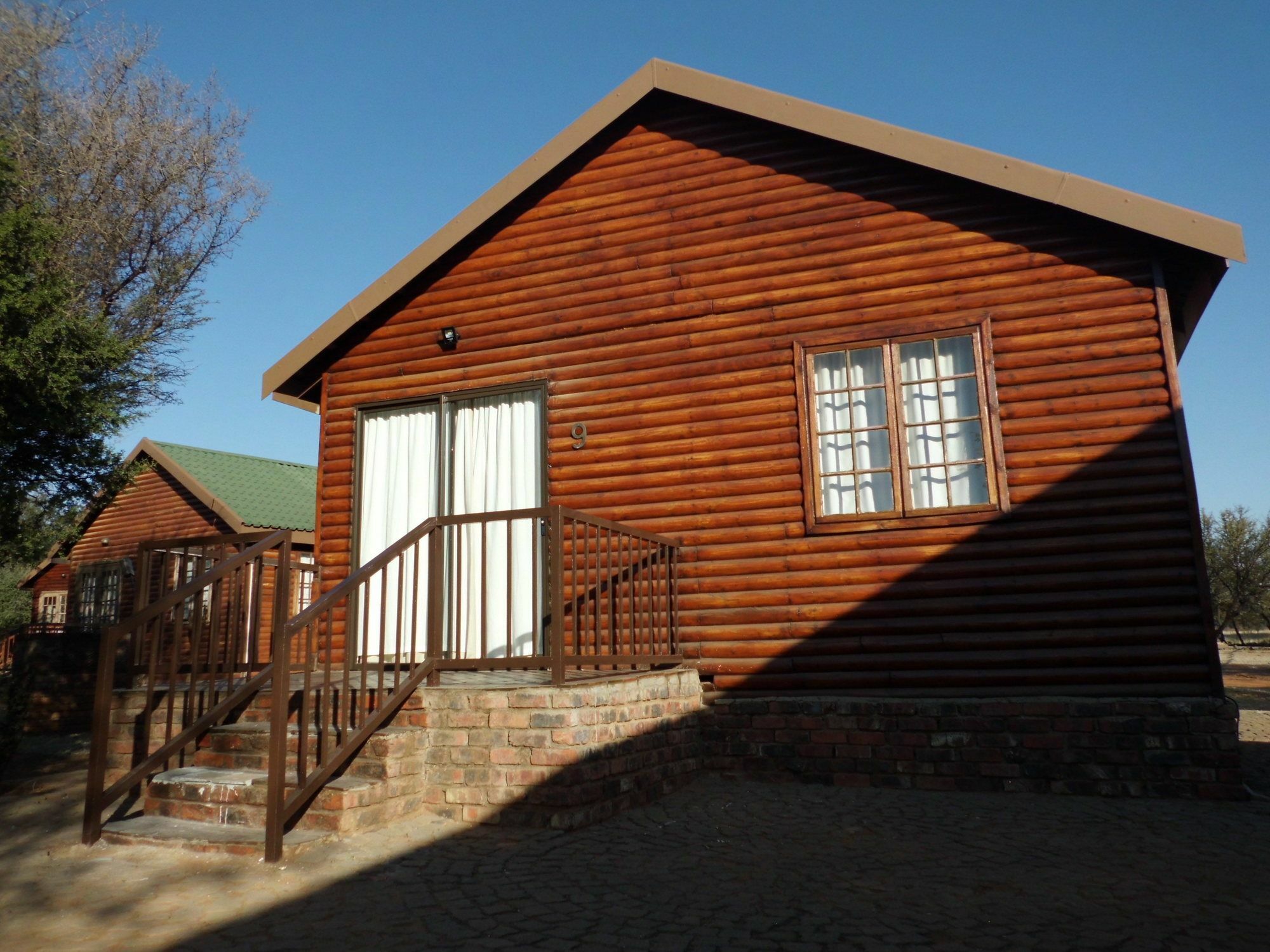 Bains Lodge Блумфонтейн Екстер'єр фото